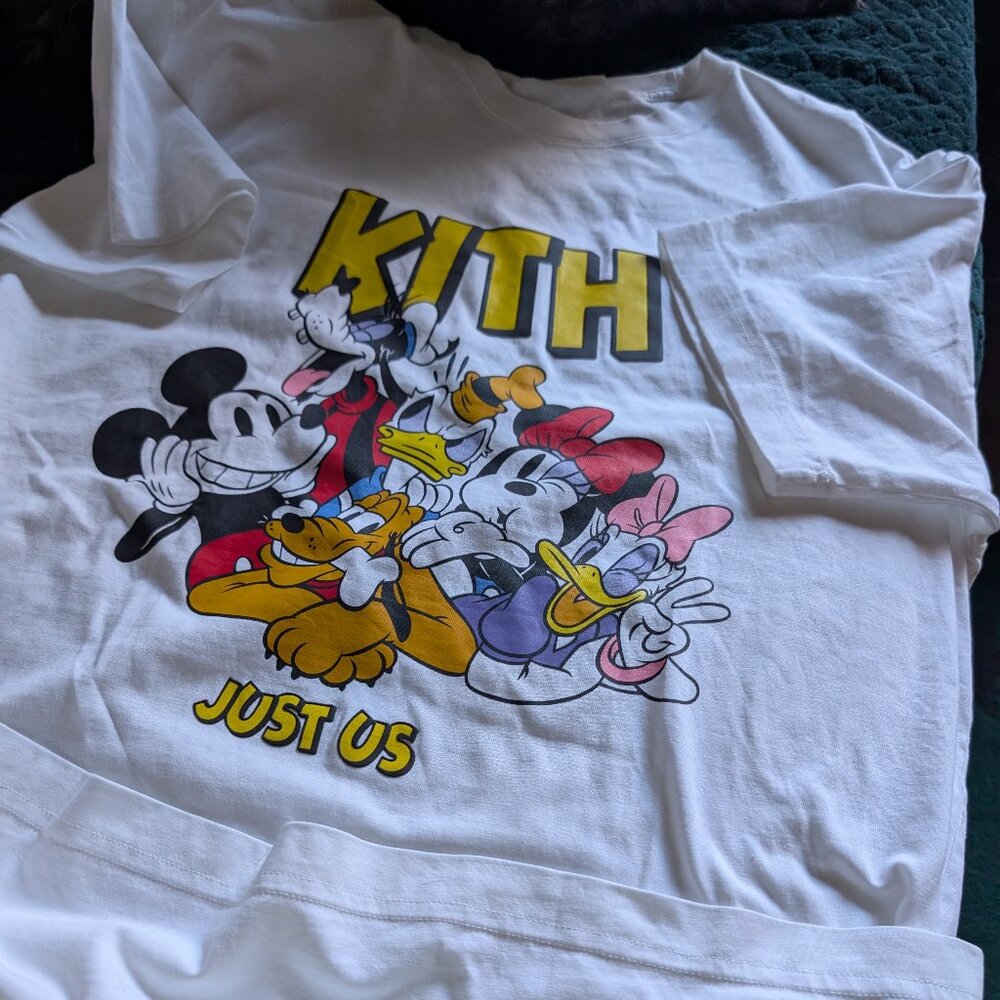 Kith Just Us Mickey and Friends